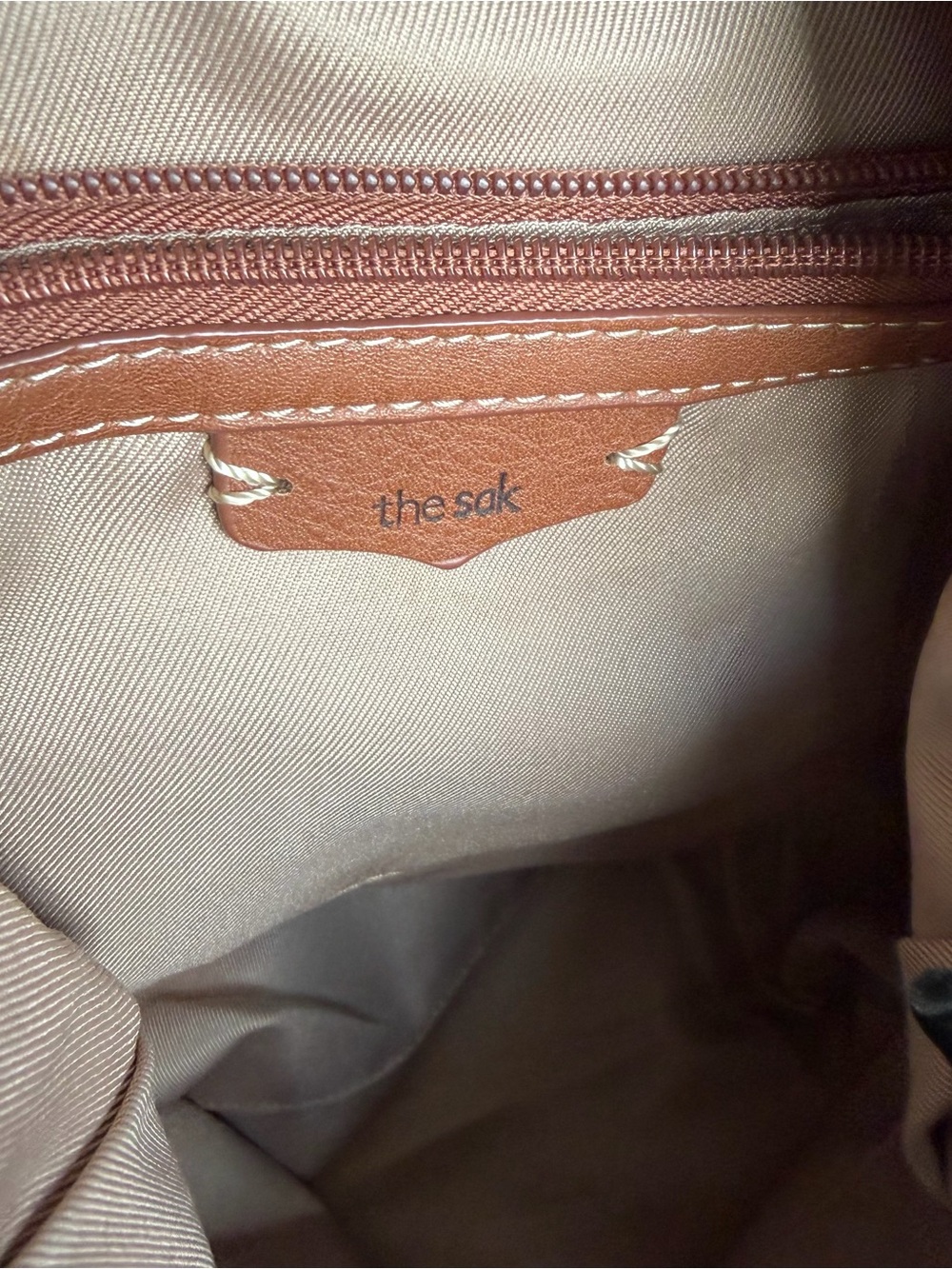 The Sak Sequoia Leather Hobo - Cayenne Mandala Perf - Picture 14 of 16